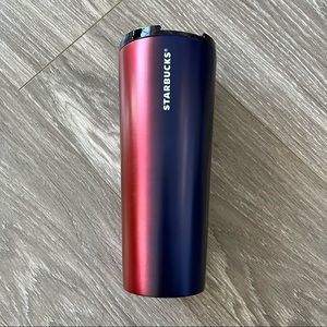 Starbucks 2022 red & blue tumbler (NWT) ☕️